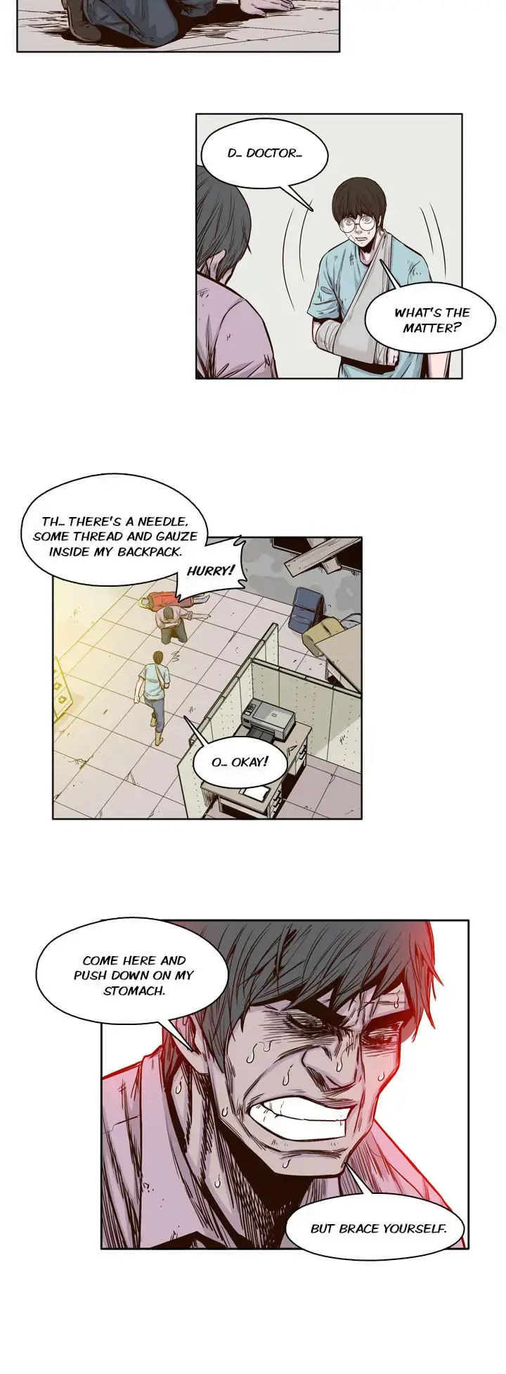 Read Undead King chapter 26 image 8 on Lezhin