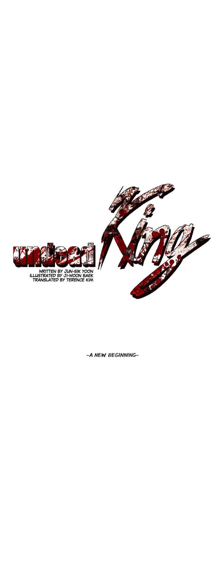 Read Undead King chapter 27 image 0 on Lezhin
