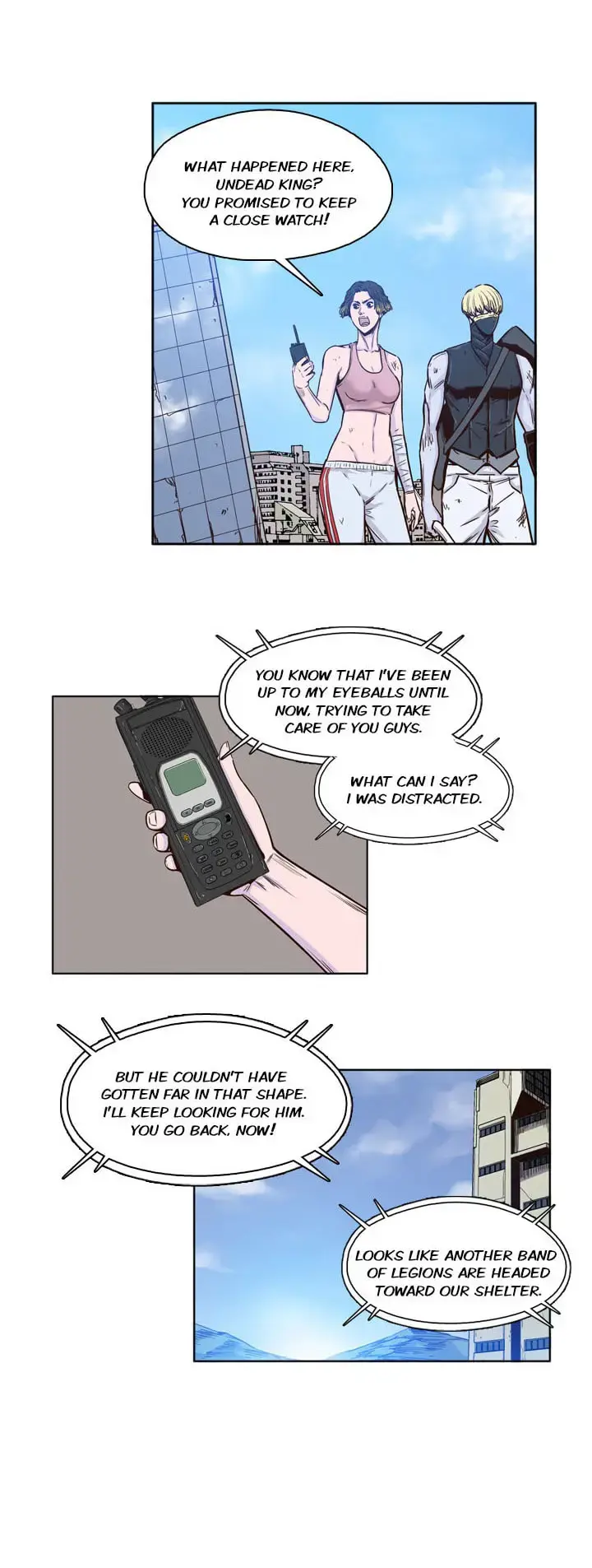 Read Undead King chapter 27 image 14 on Lezhin