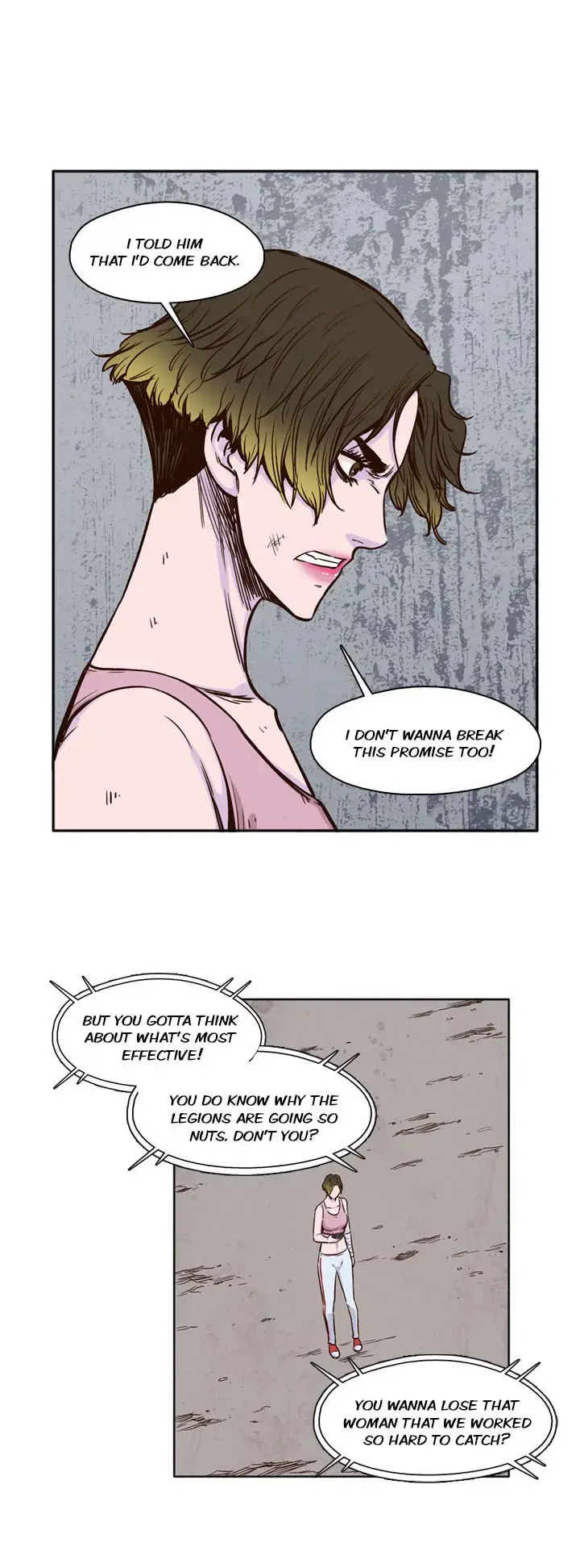 Read Undead King chapter 27 image 15 on Lezhin