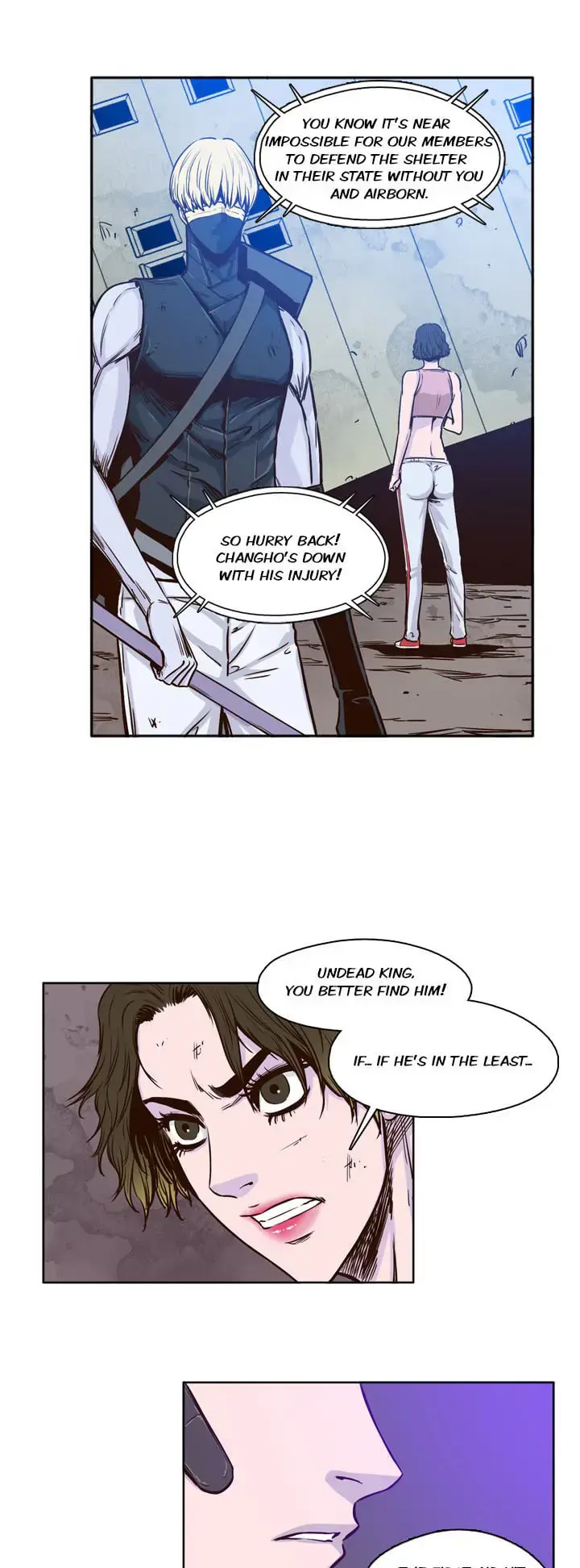 Read Undead King chapter 27 image 16 on Lezhin