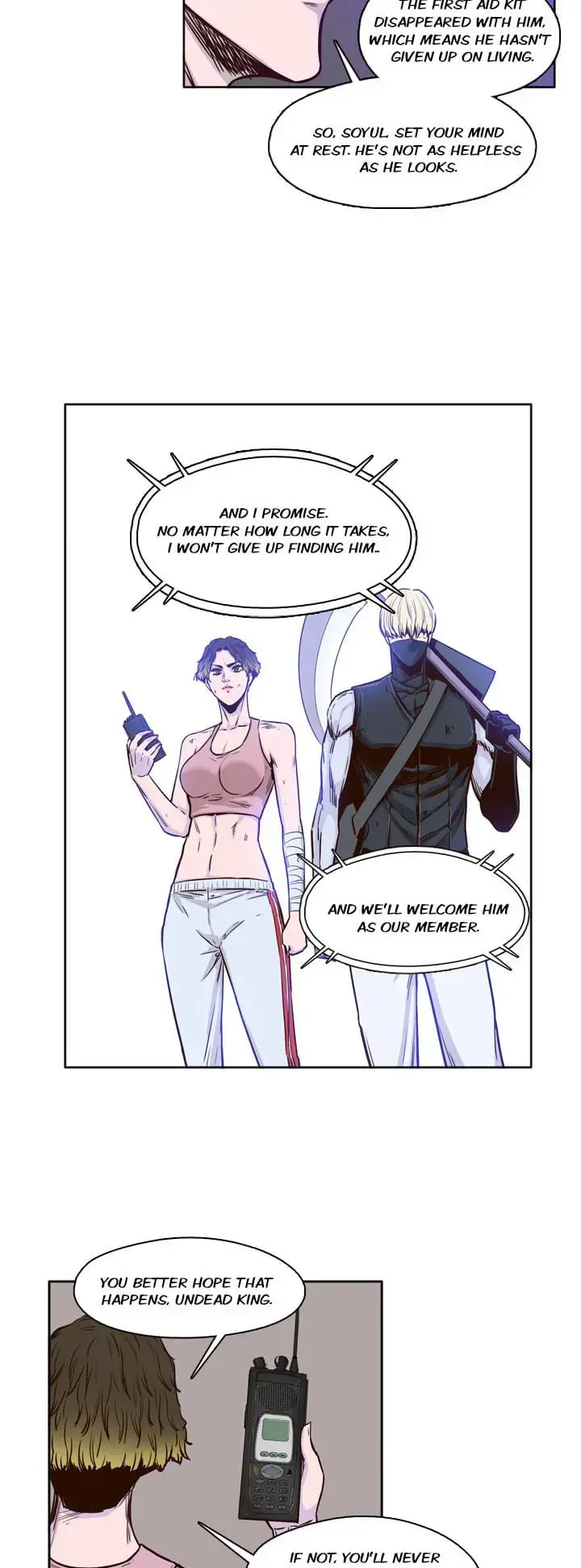 Read Undead King chapter 27 image 17 on Lezhin