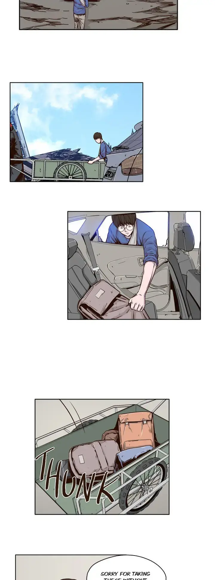 Read Undead King chapter 27 image 21 on Lezhin