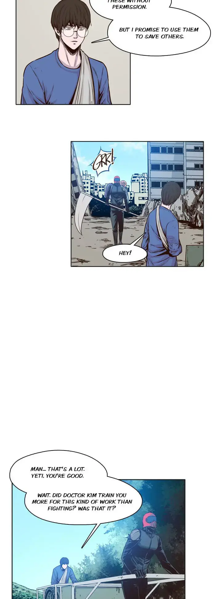 Read Undead King chapter 27 image 22 on Lezhin