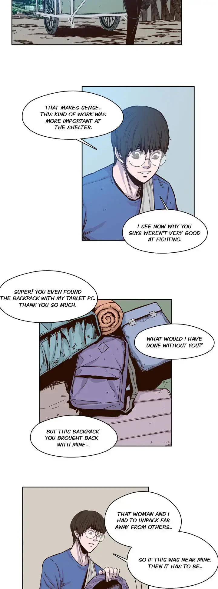 Read Undead King chapter 27 image 23 on Lezhin