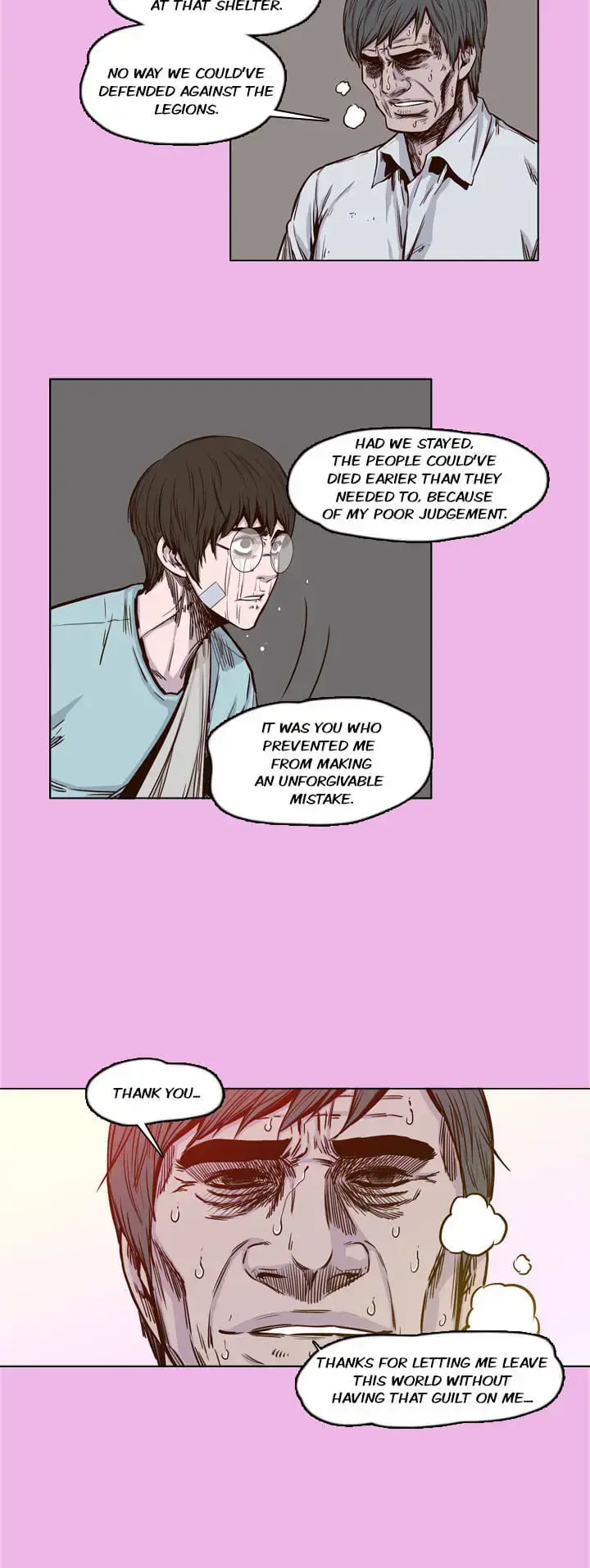 Read Undead King chapter 27 image 8 on Lezhin