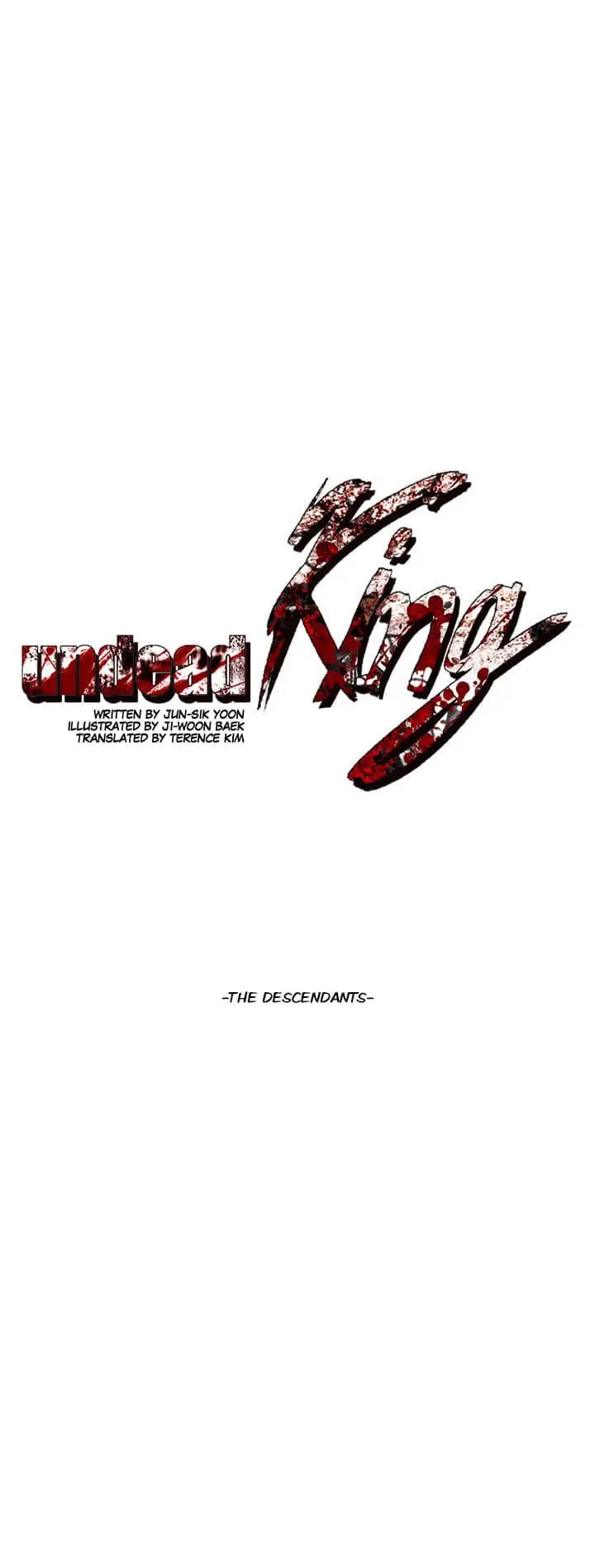 Read Undead King chapter 28 image 0 on Lezhin