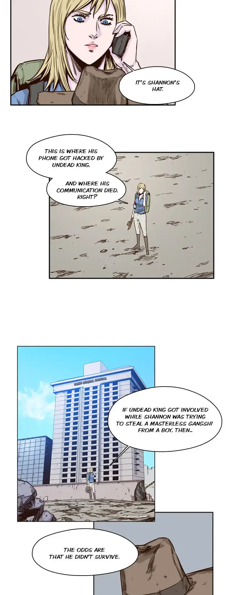 Read Undead King chapter 28 image 11 on Lezhin