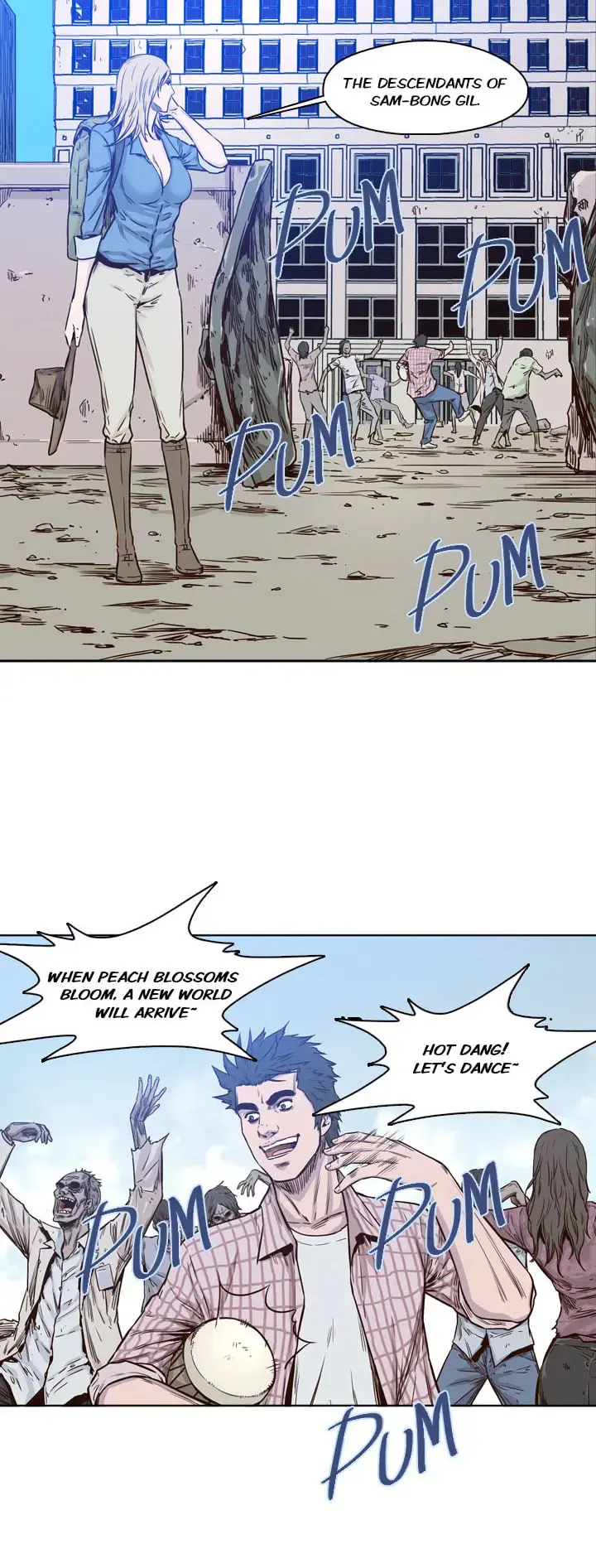 Read Undead King chapter 28 image 14 on Lezhin