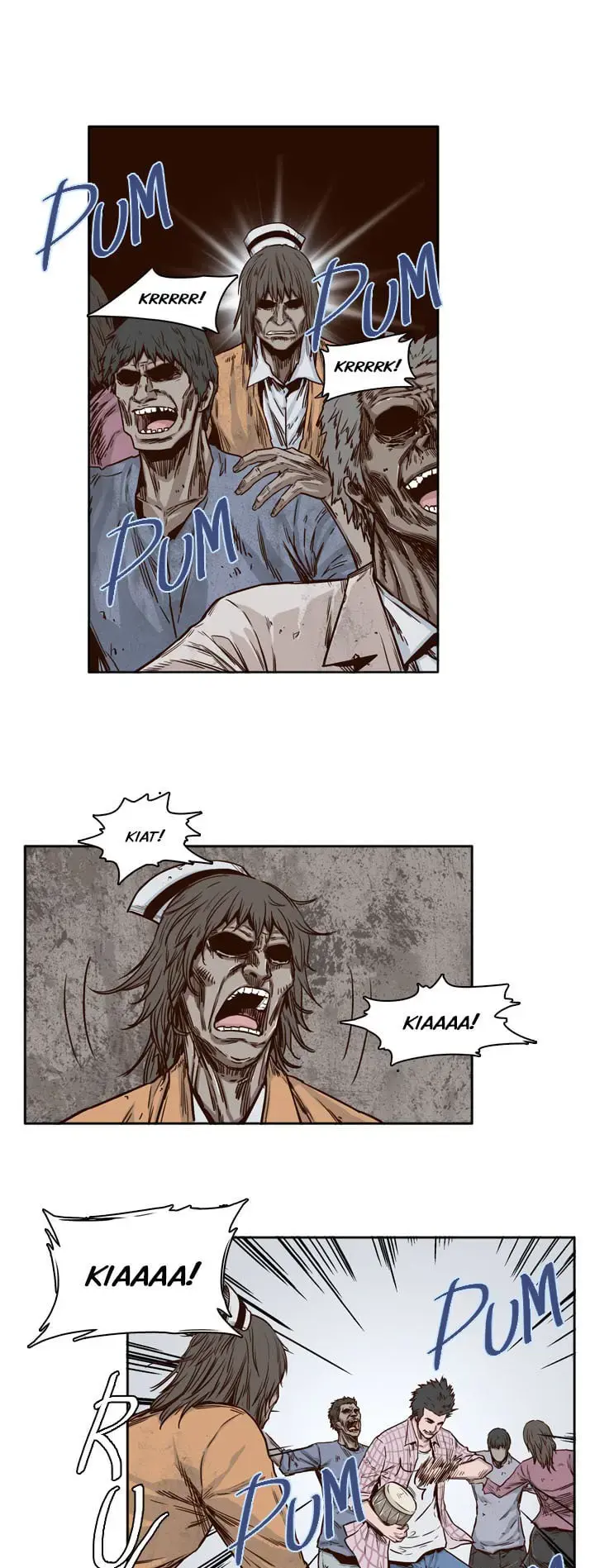 Read Undead King chapter 28 image 15 on Lezhin