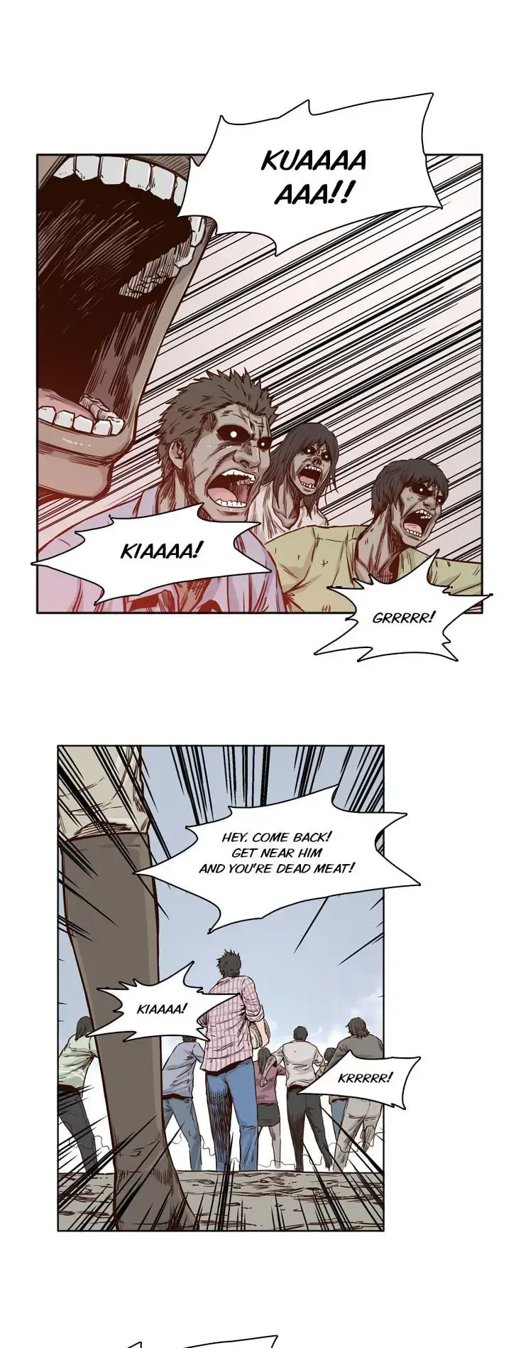 Read Undead King chapter 28 image 19 on Lezhin
