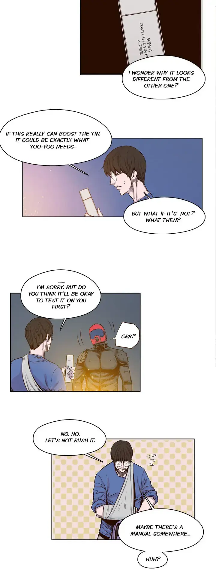 Read Undead King chapter 28 image 2 on Lezhin