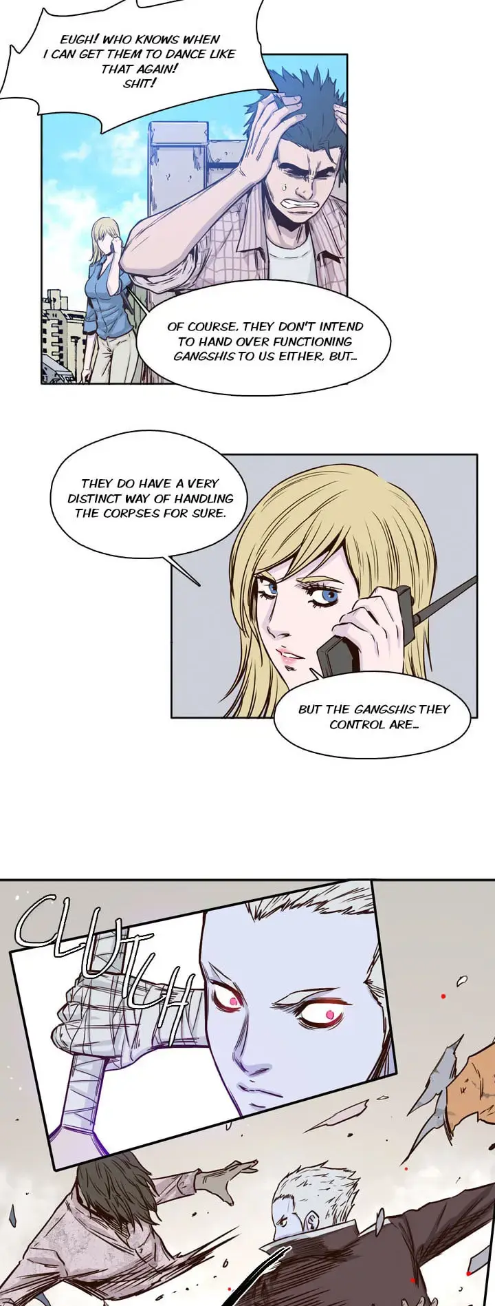 Read Undead King chapter 28 image 20 on Lezhin