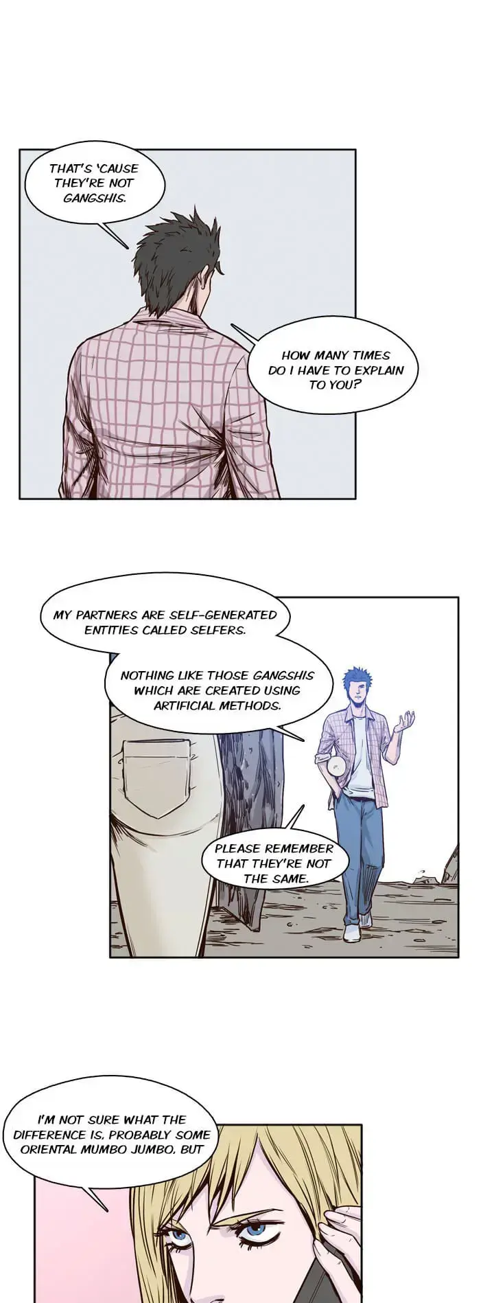 Read Undead King chapter 28 image 23 on Lezhin