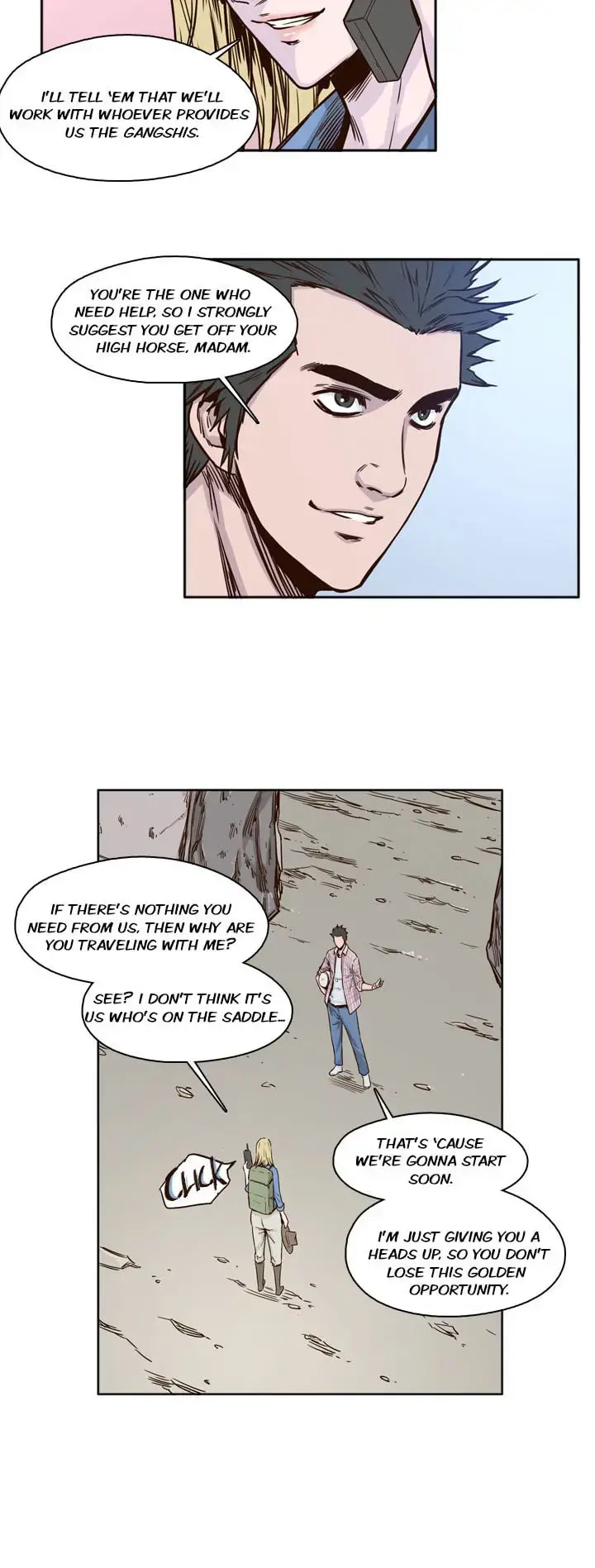 Read Undead King chapter 28 image 24 on Lezhin