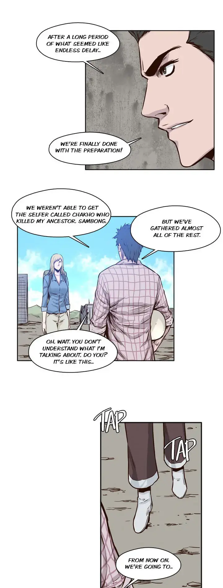 Read Undead King chapter 28 image 25 on Lezhin