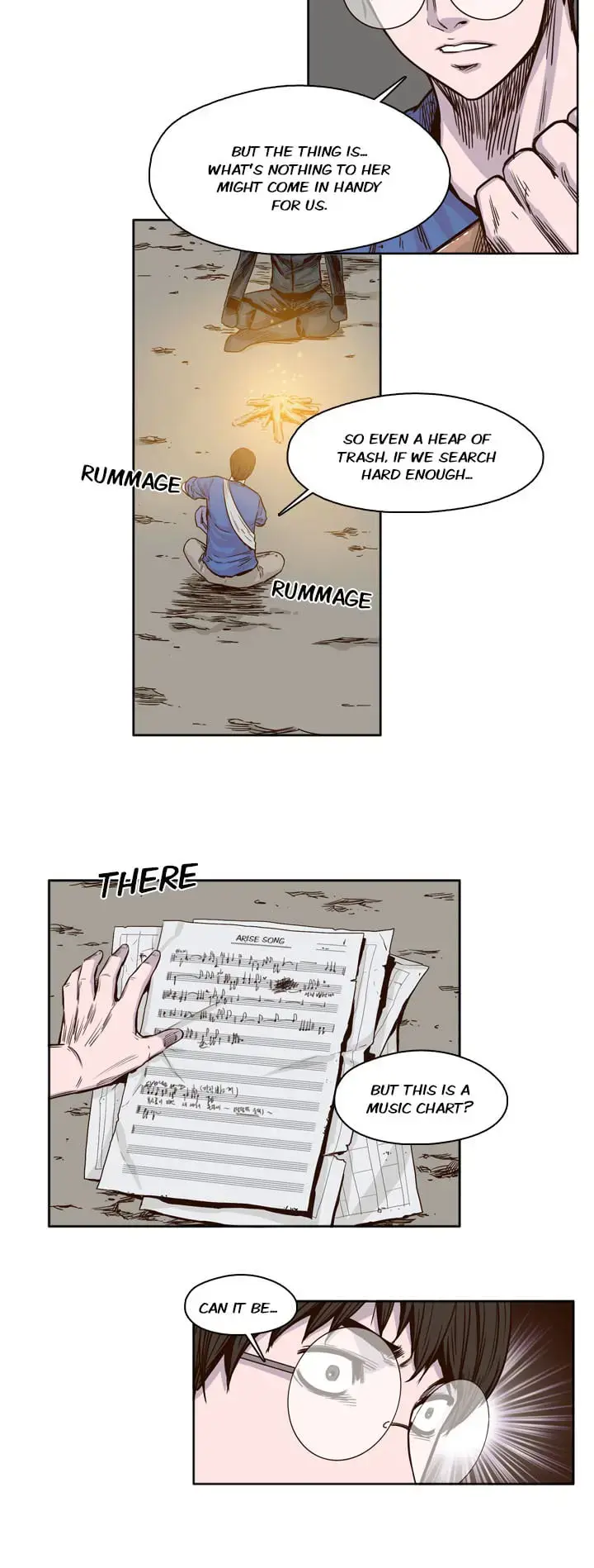 Read Undead King chapter 28 image 4 on Lezhin