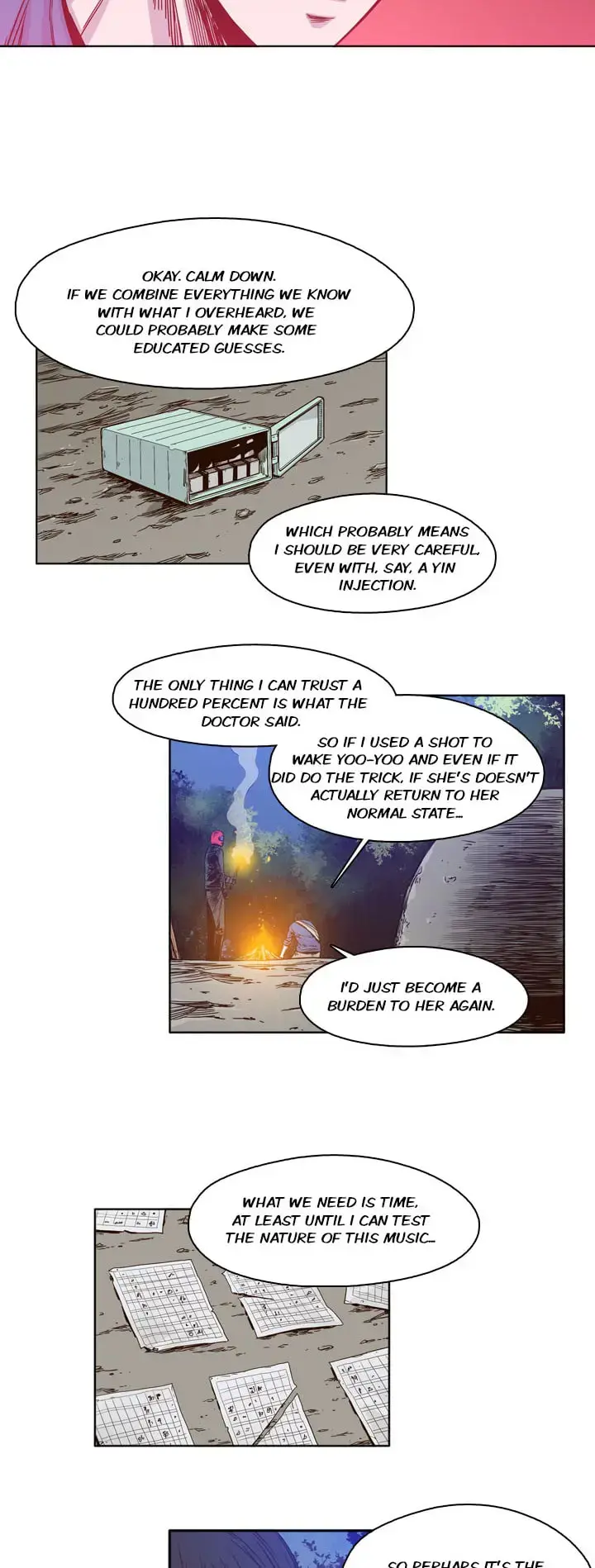 Read Undead King chapter 28 image 7 on Lezhin