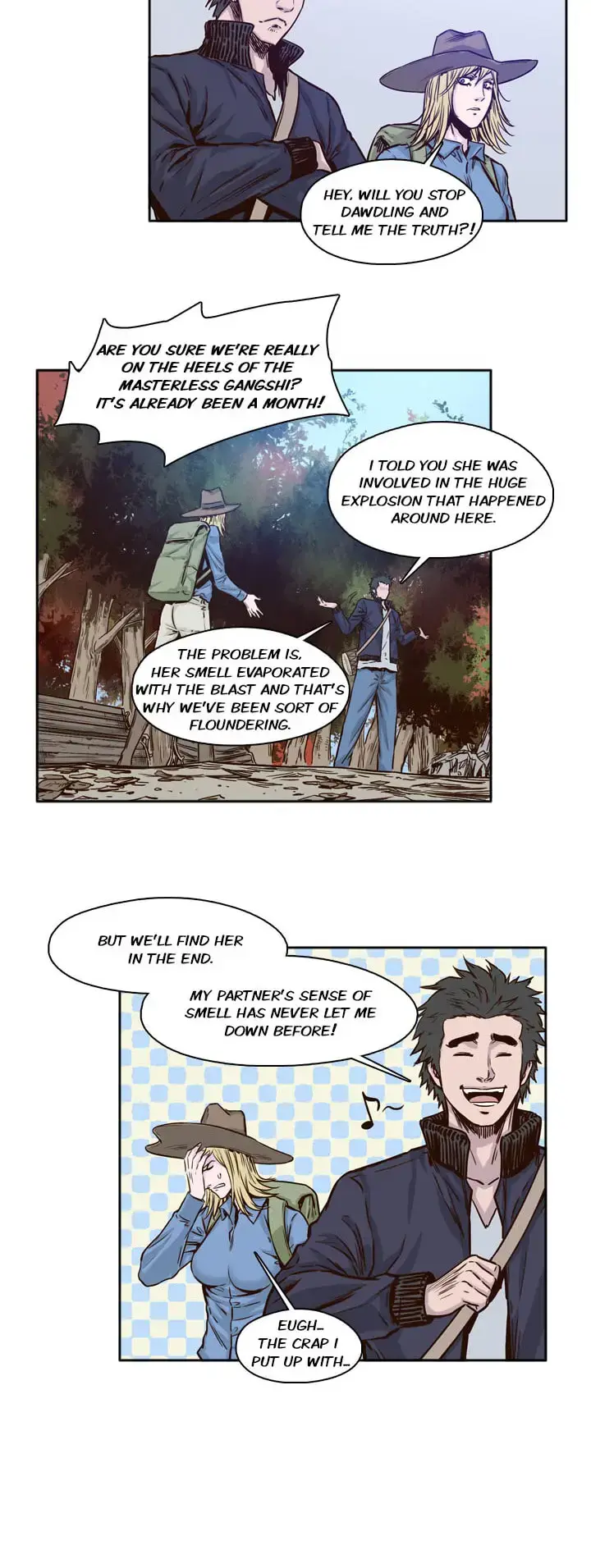 Read Undead King chapter 29 image 14 on Lezhin