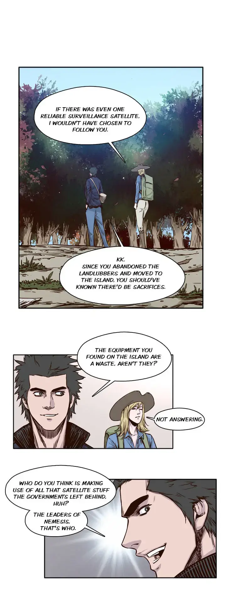 Read Undead King chapter 29 image 15 on Lezhin
