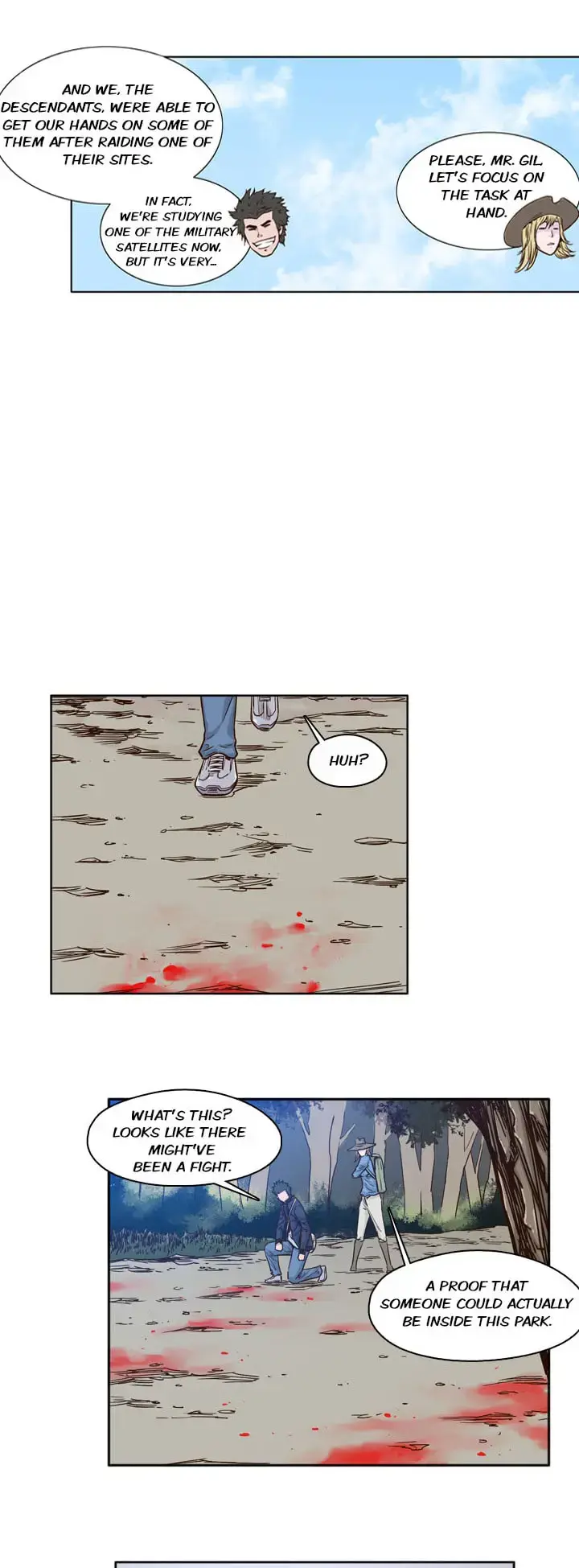 Read Undead King chapter 29 image 16 on Lezhin
