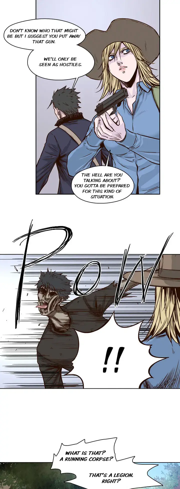 Read Undead King chapter 29 image 17 on Lezhin