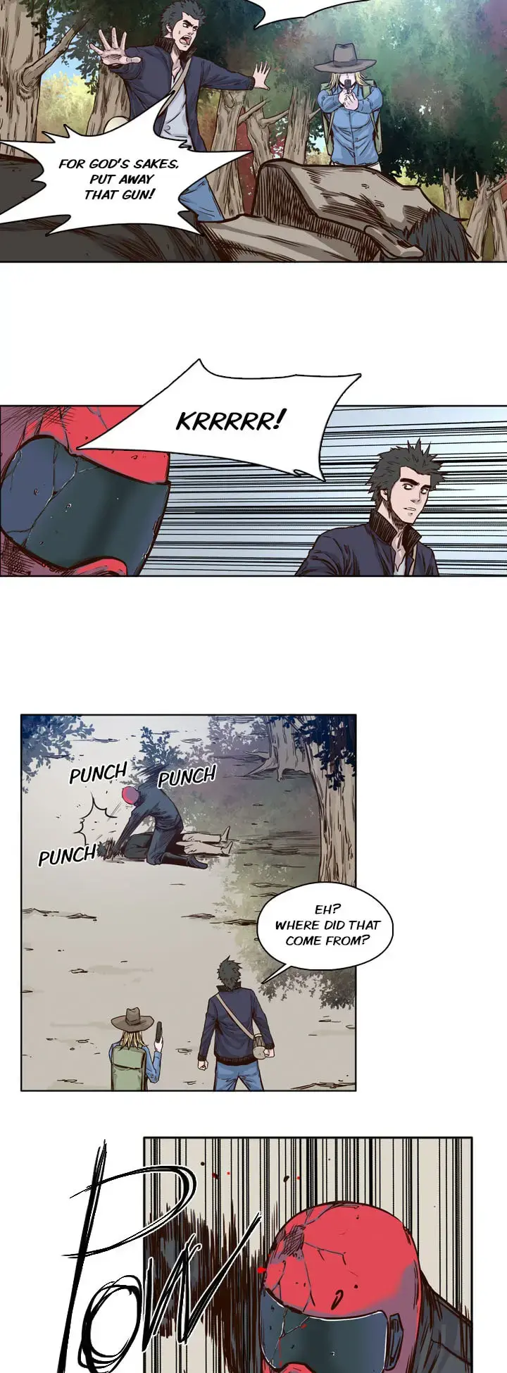 Read Undead King chapter 29 image 18 on Lezhin
