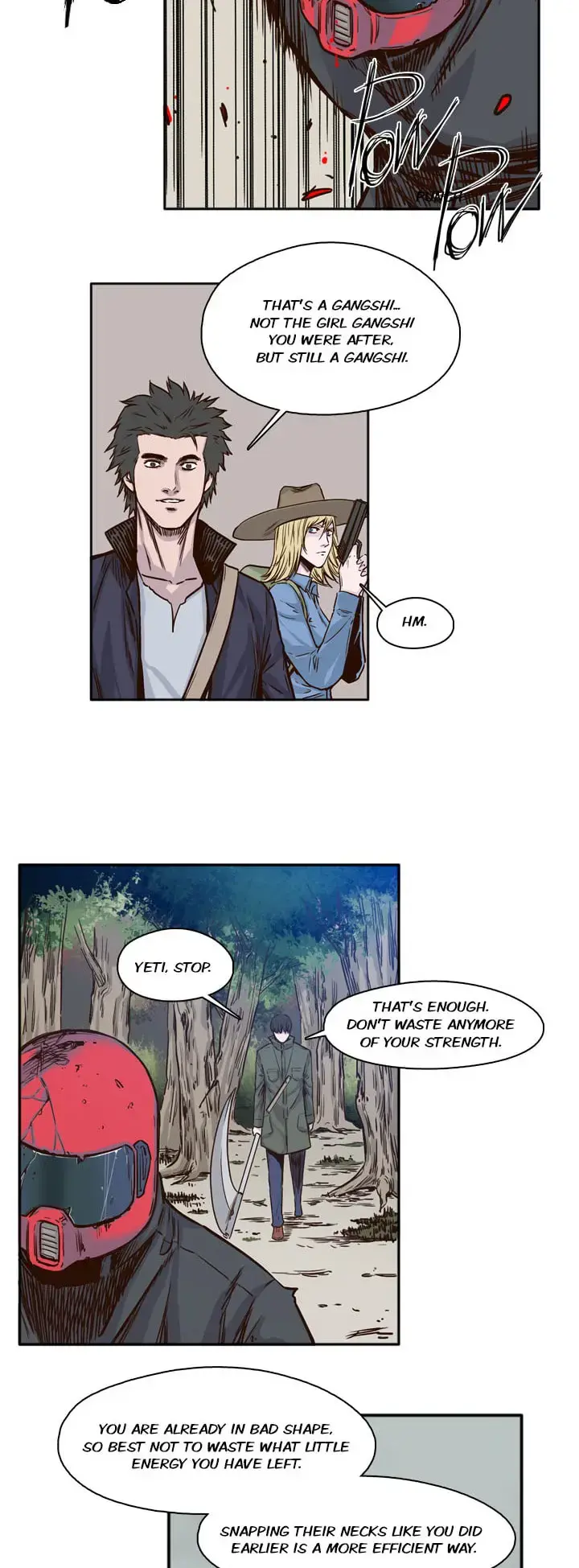 Read Undead King chapter 29 image 19 on Lezhin