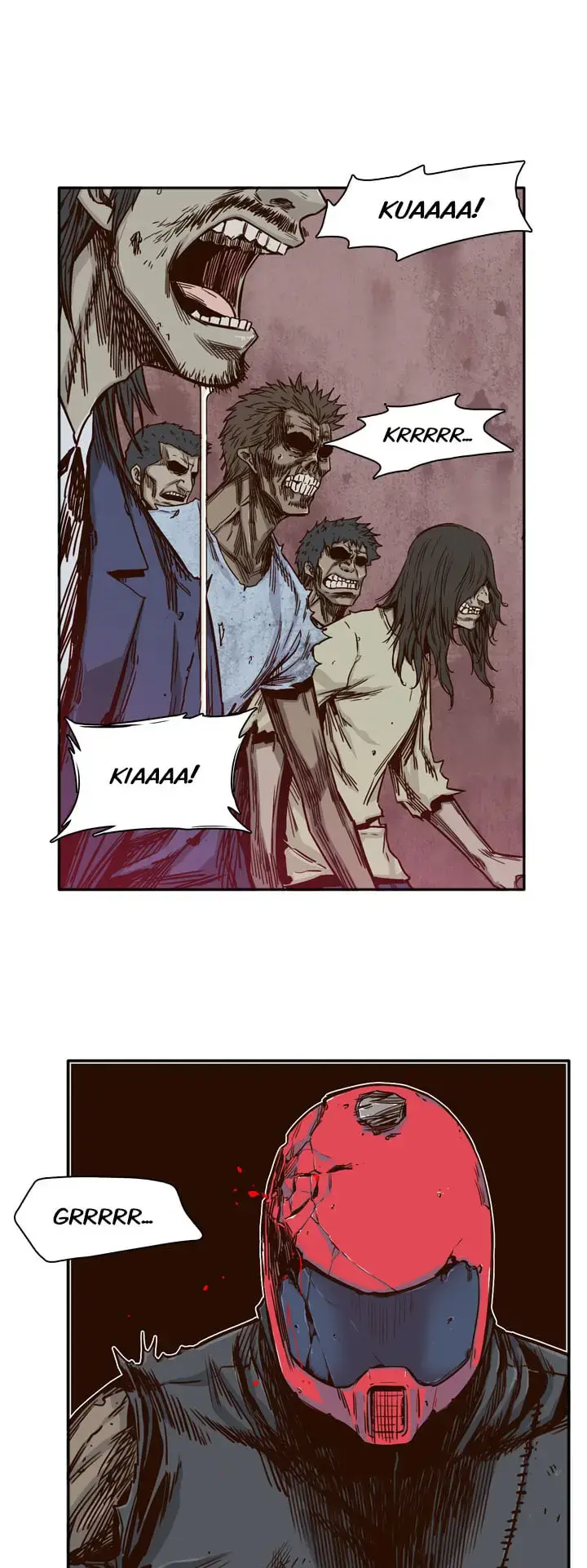 Read Undead King chapter 29 image 2 on Lezhin