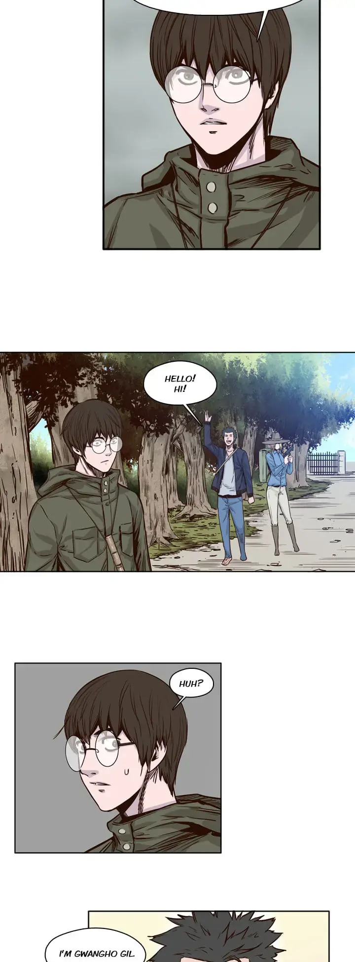 Read Undead King chapter 29 image 20 on Lezhin