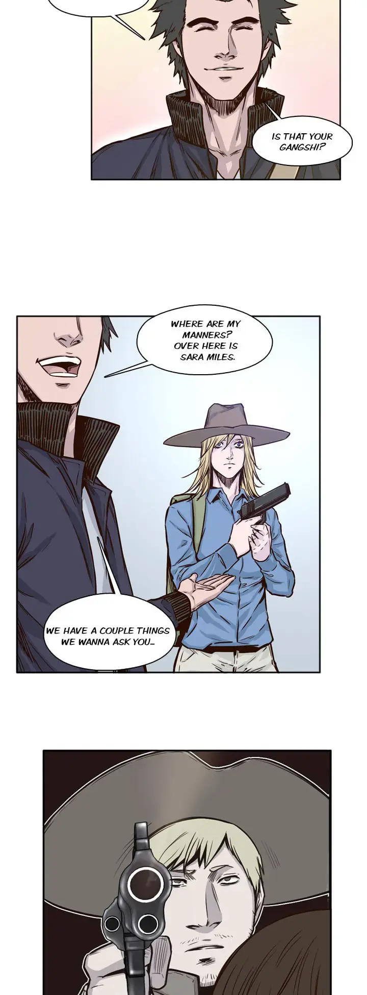 Read Undead King chapter 29 image 21 on Lezhin
