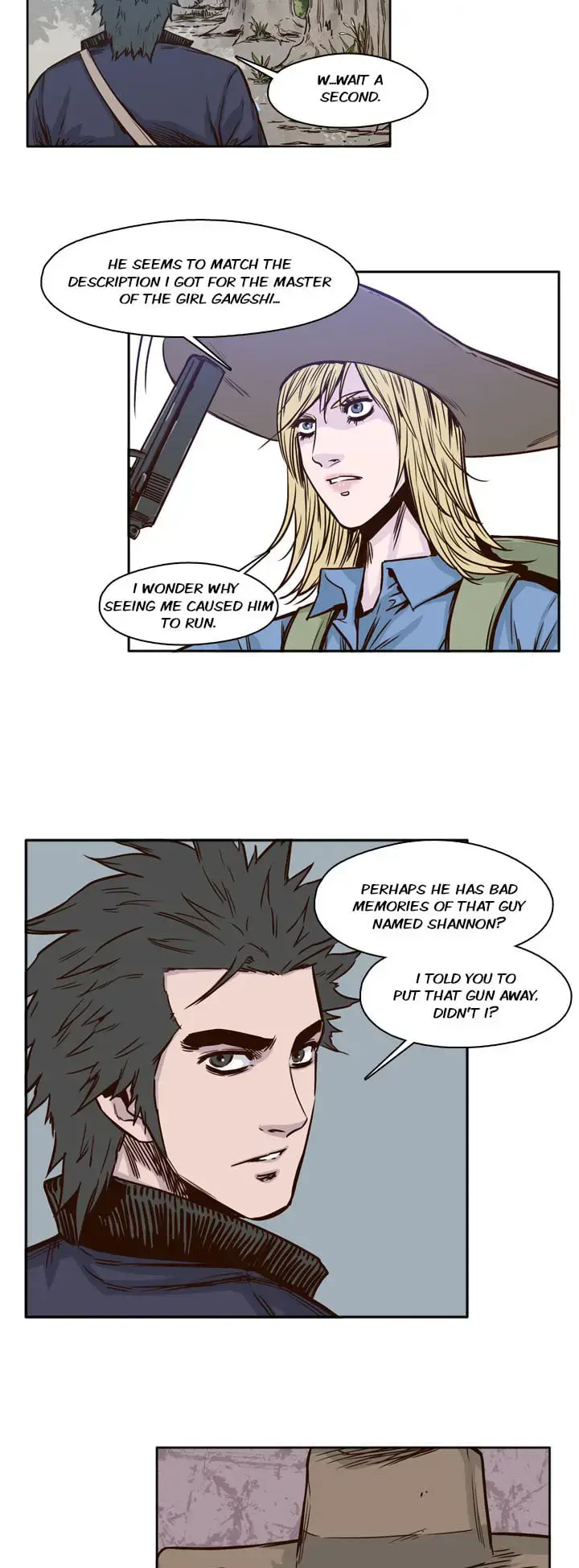 Read Undead King chapter 29 image 23 on Lezhin