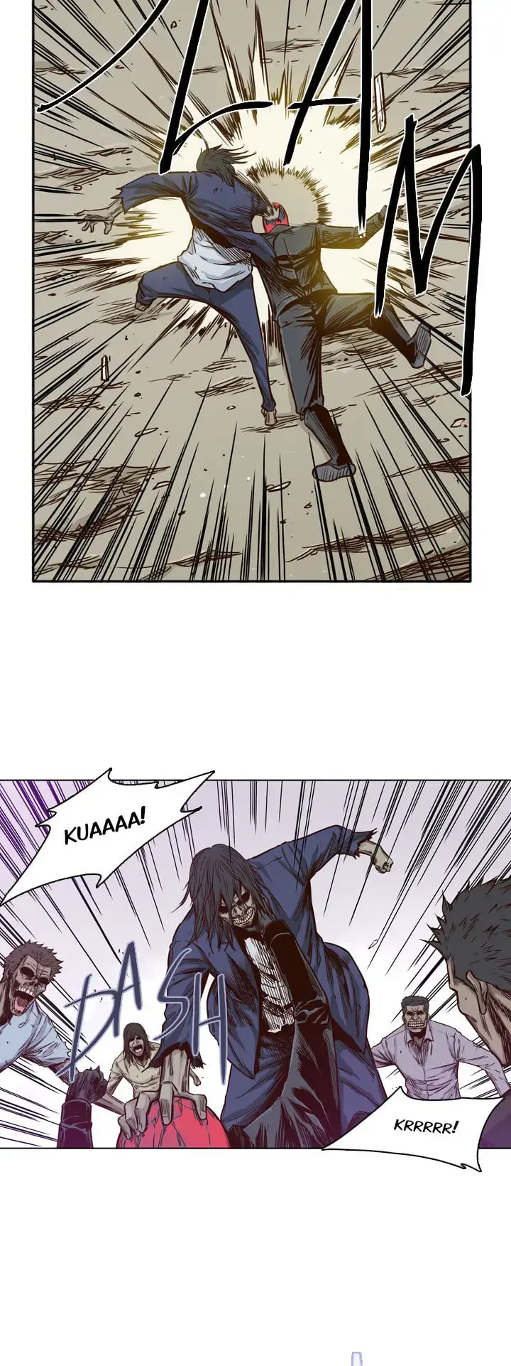 Read Undead King chapter 29 image 5 on Lezhin