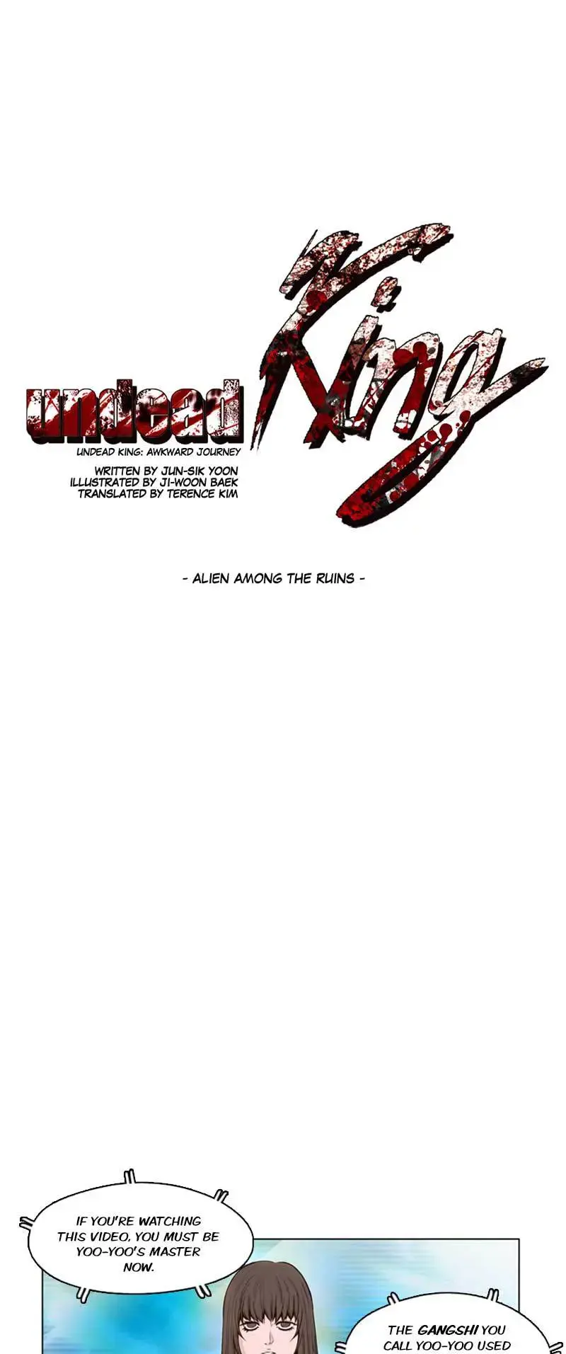 Read Undead King chapter 3 image 0 on Lezhin