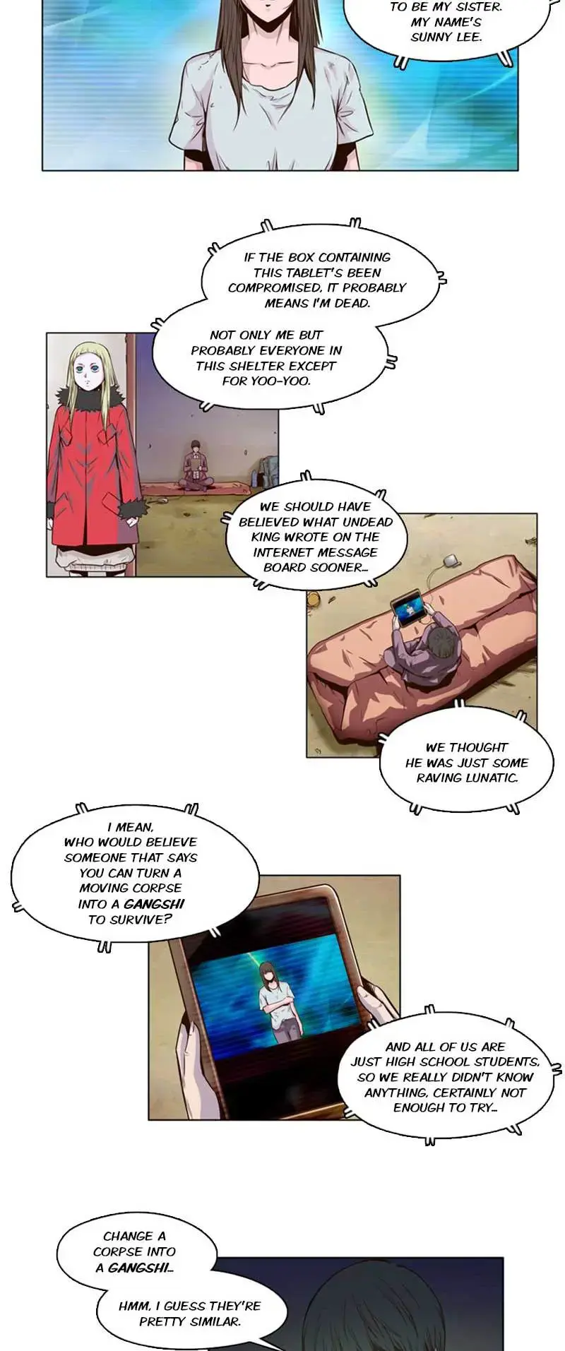 Read Undead King chapter 3 image 1 on Lezhin
