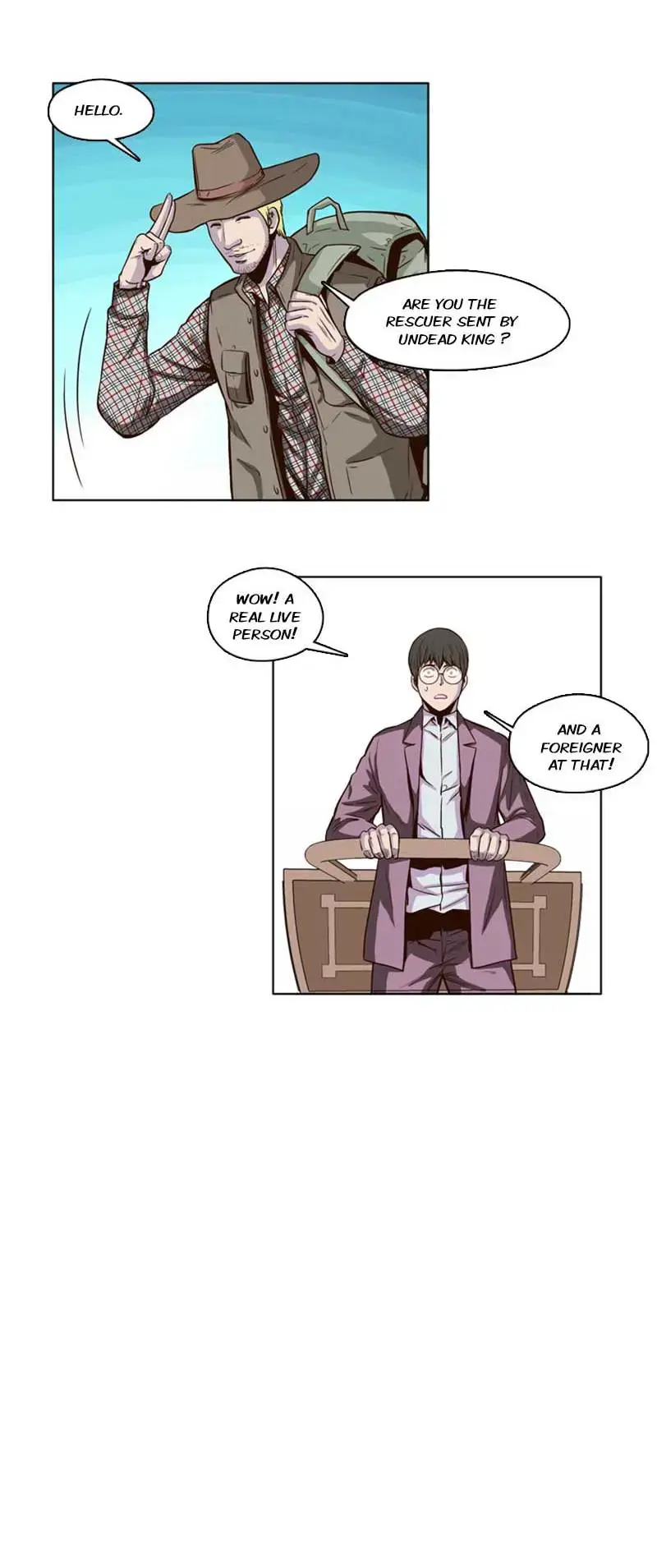 Read Undead King chapter 3 image 12 on Lezhin