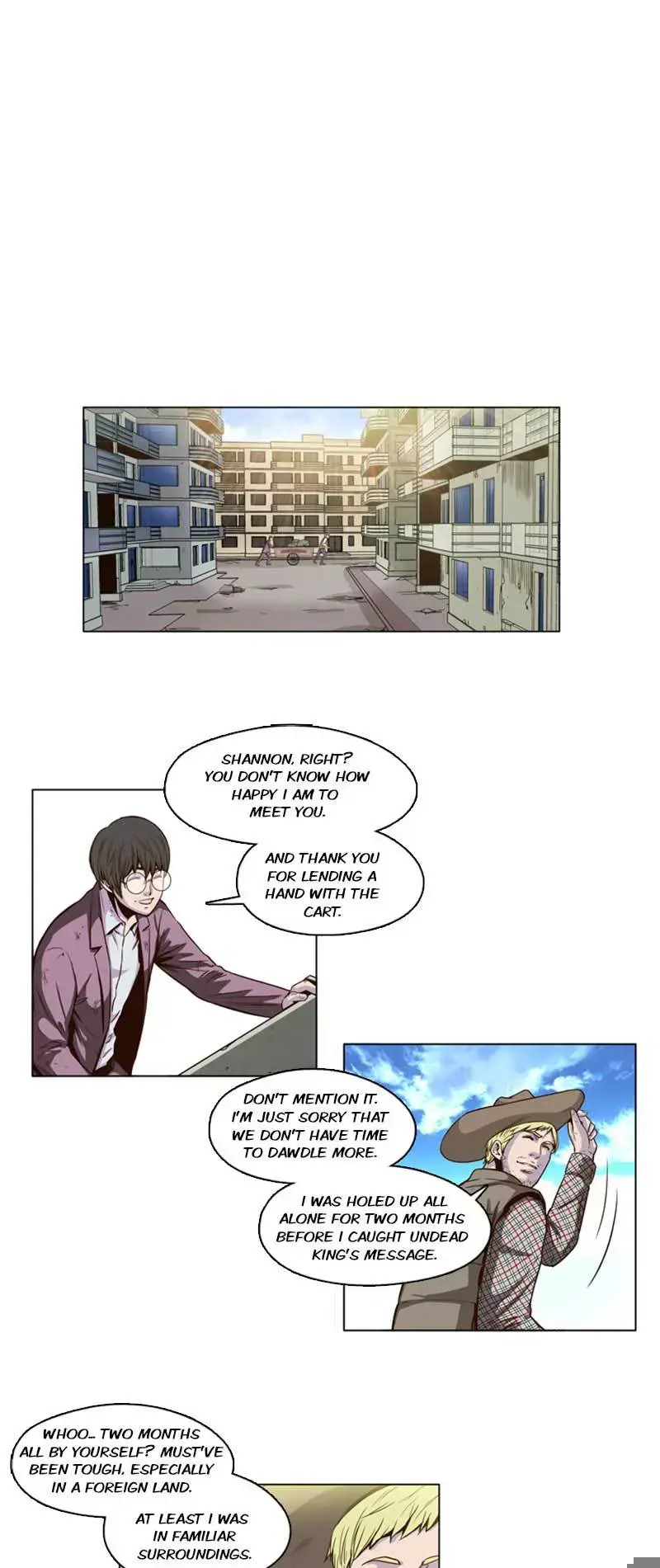 Read Undead King chapter 3 image 13 on Lezhin