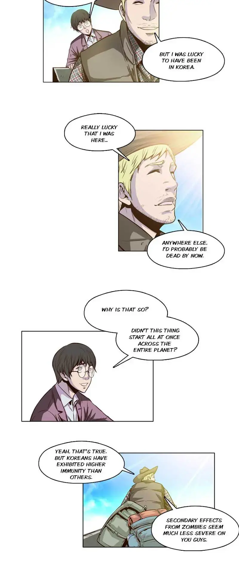 Read Undead King chapter 3 image 14 on Lezhin
