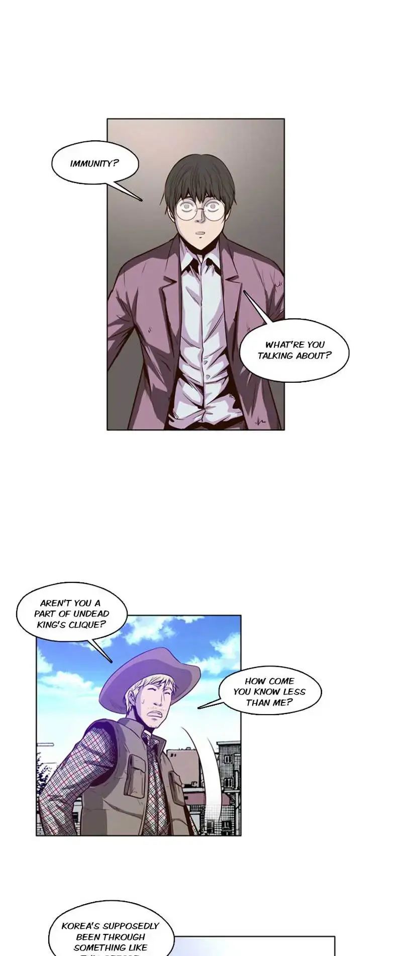 Read Undead King chapter 3 image 15 on Lezhin