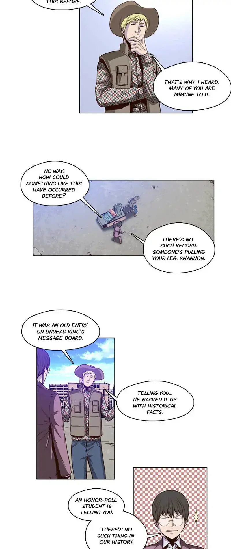 Read Undead King chapter 3 image 16 on Lezhin