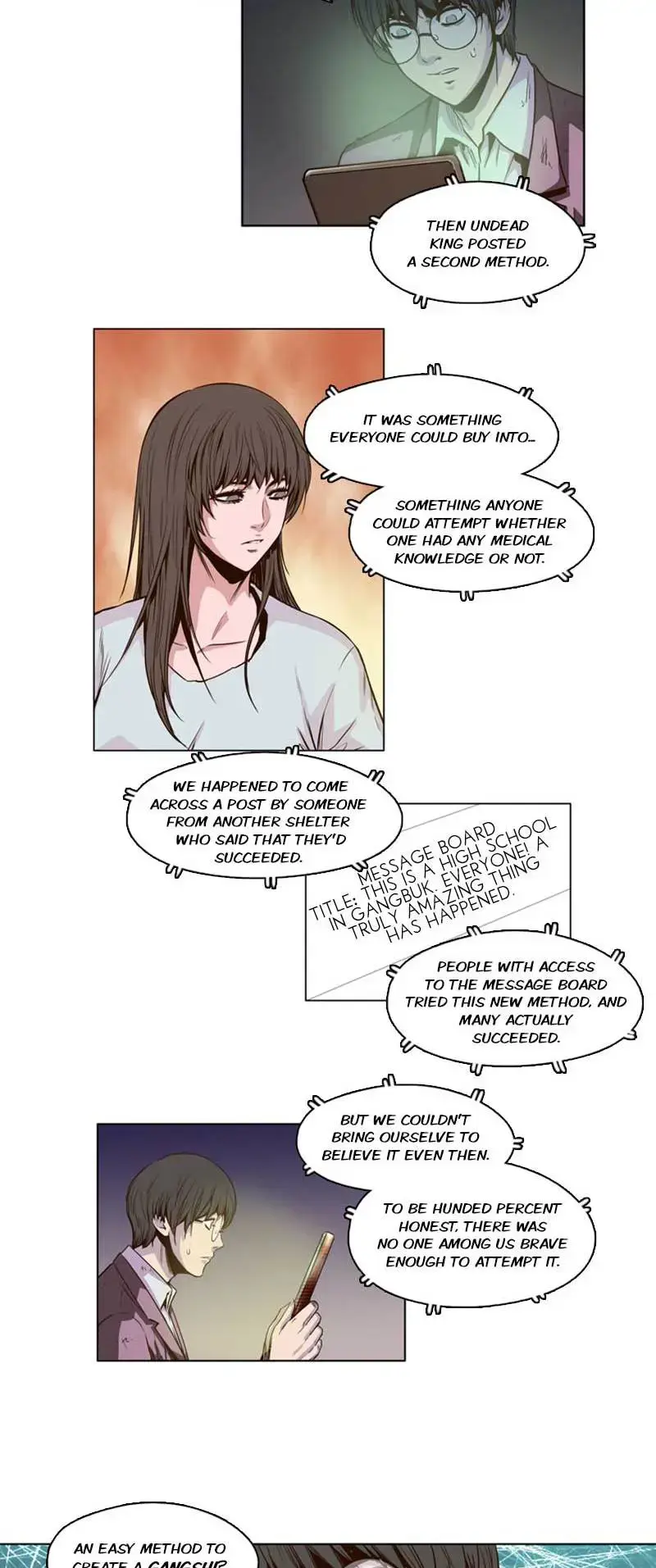 Read Undead King chapter 3 image 2 on Lezhin