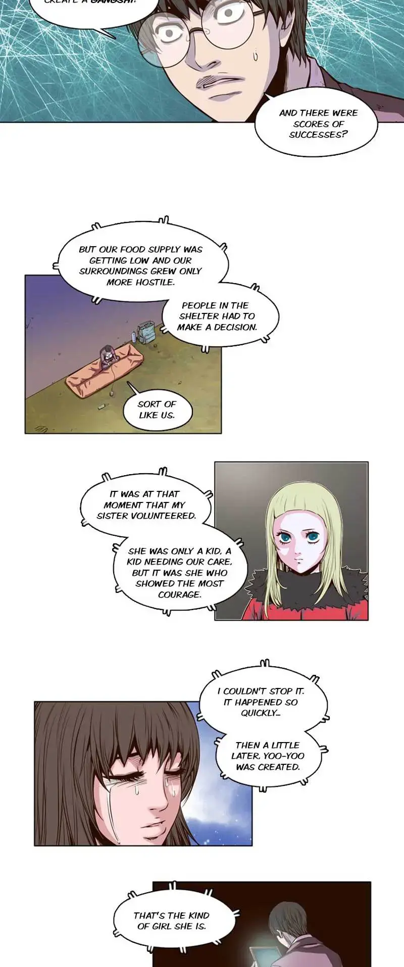 Read Undead King chapter 3 image 3 on Lezhin