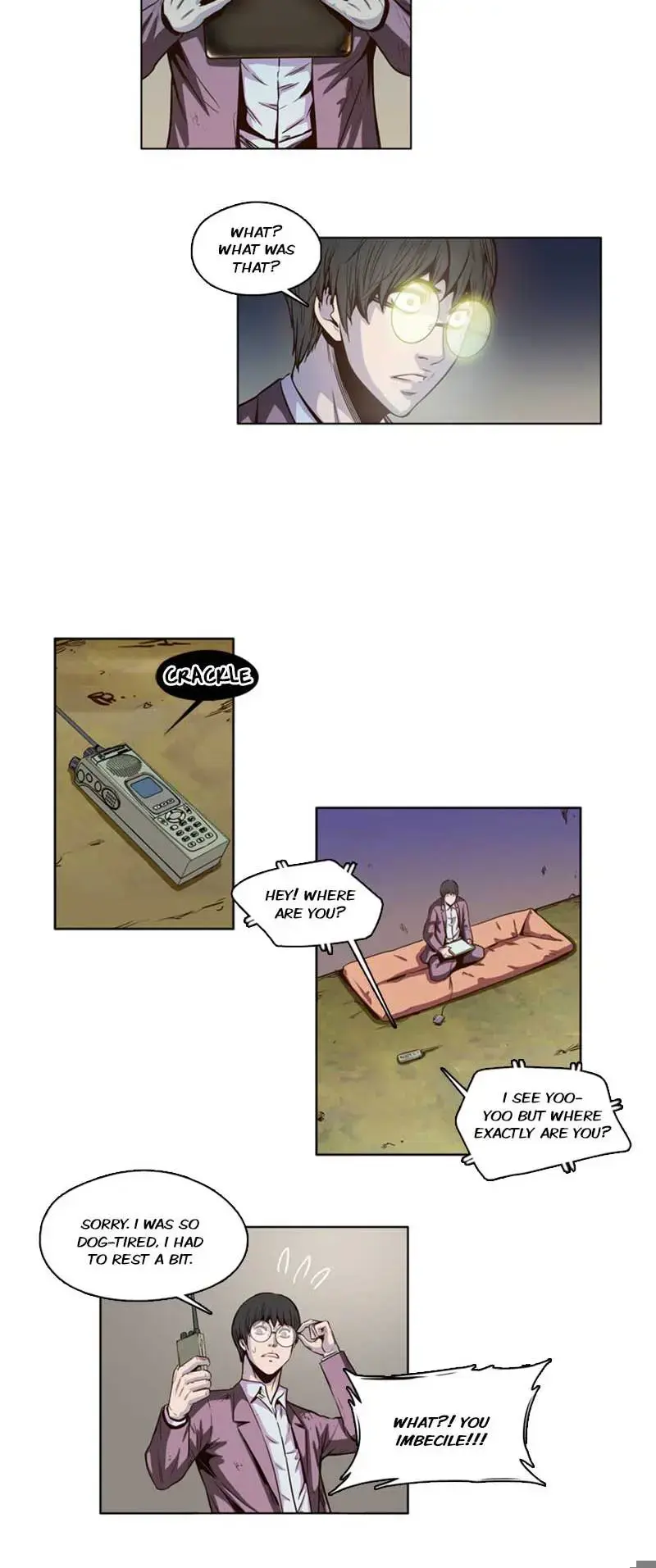 Read Undead King chapter 3 image 5 on Lezhin