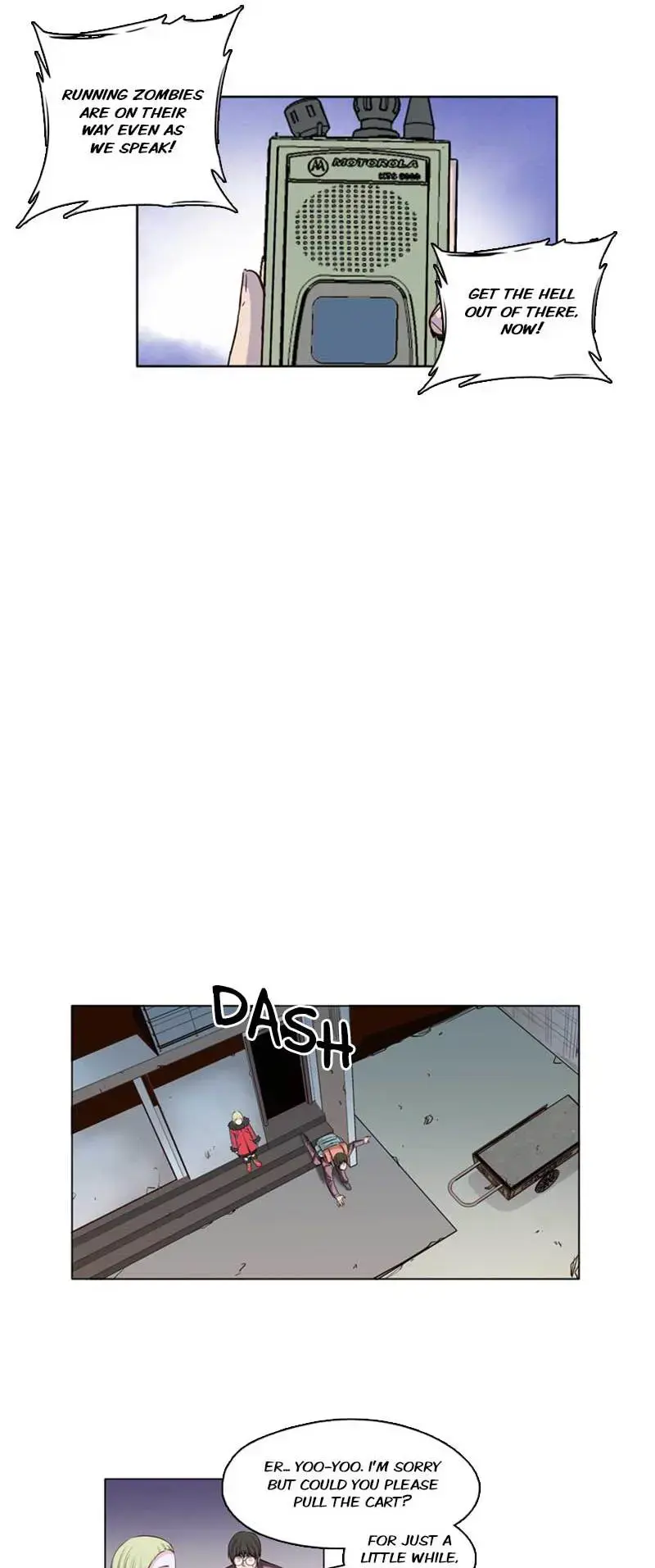 Read Undead King chapter 3 image 6 on Lezhin