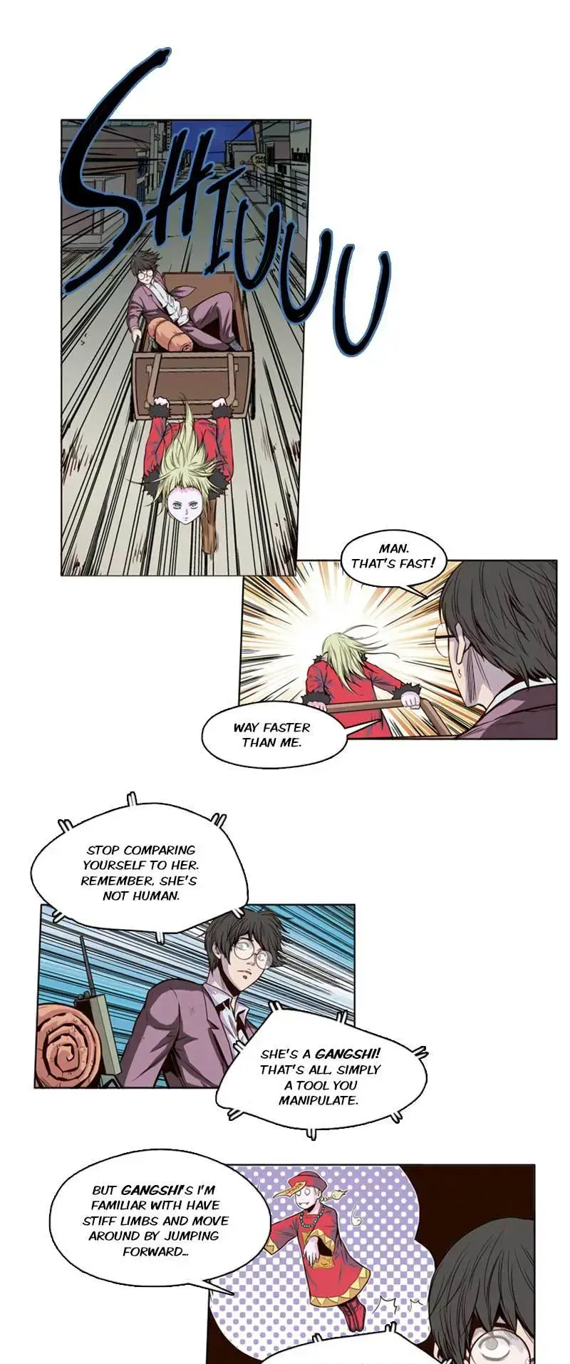 Read Undead King chapter 3 image 8 on Lezhin