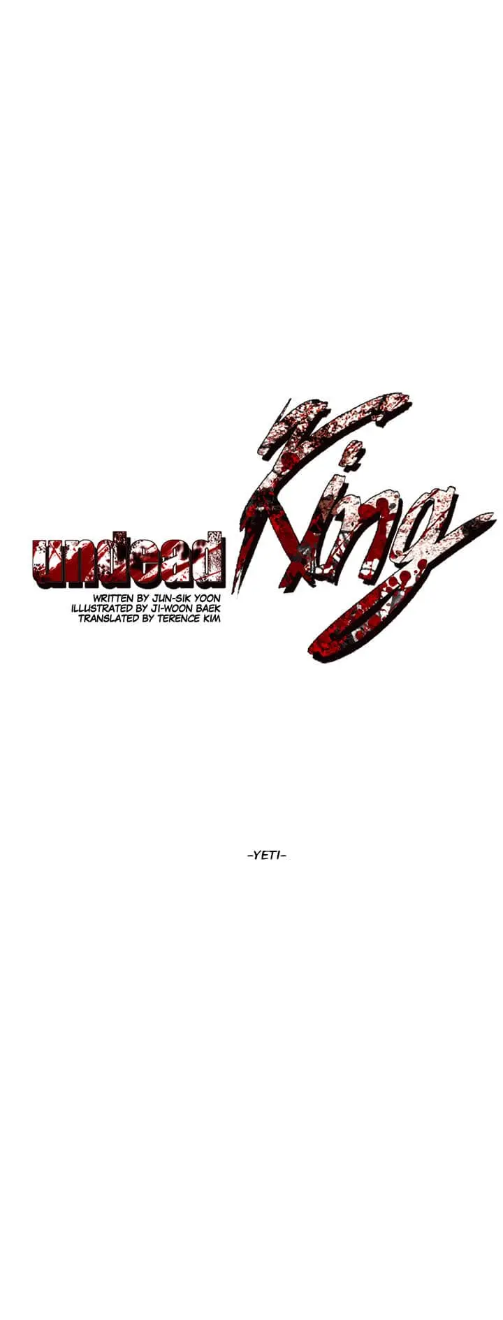 Read Undead King chapter 30 image 0 on Lezhin