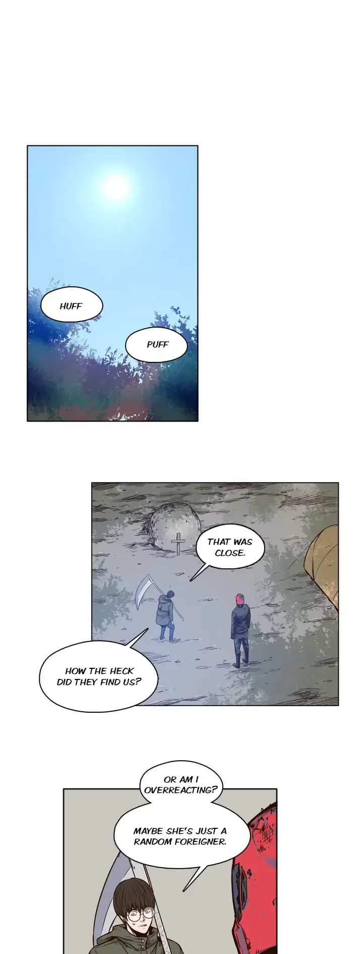 Read Undead King chapter 30 image 1 on Lezhin