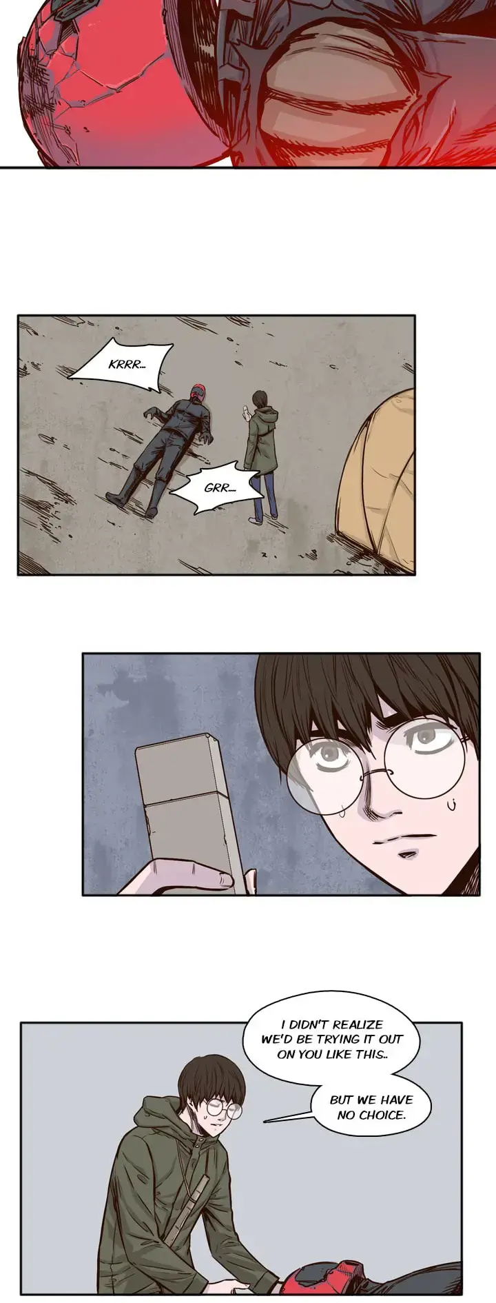 Read Undead King chapter 30 image 11 on Lezhin