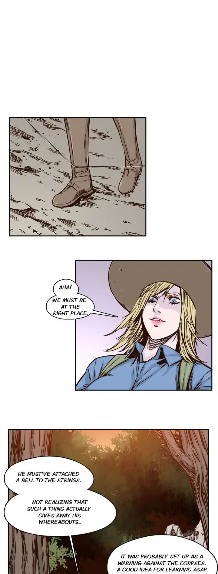 Read Undead King chapter 30 image 13 on Lezhin