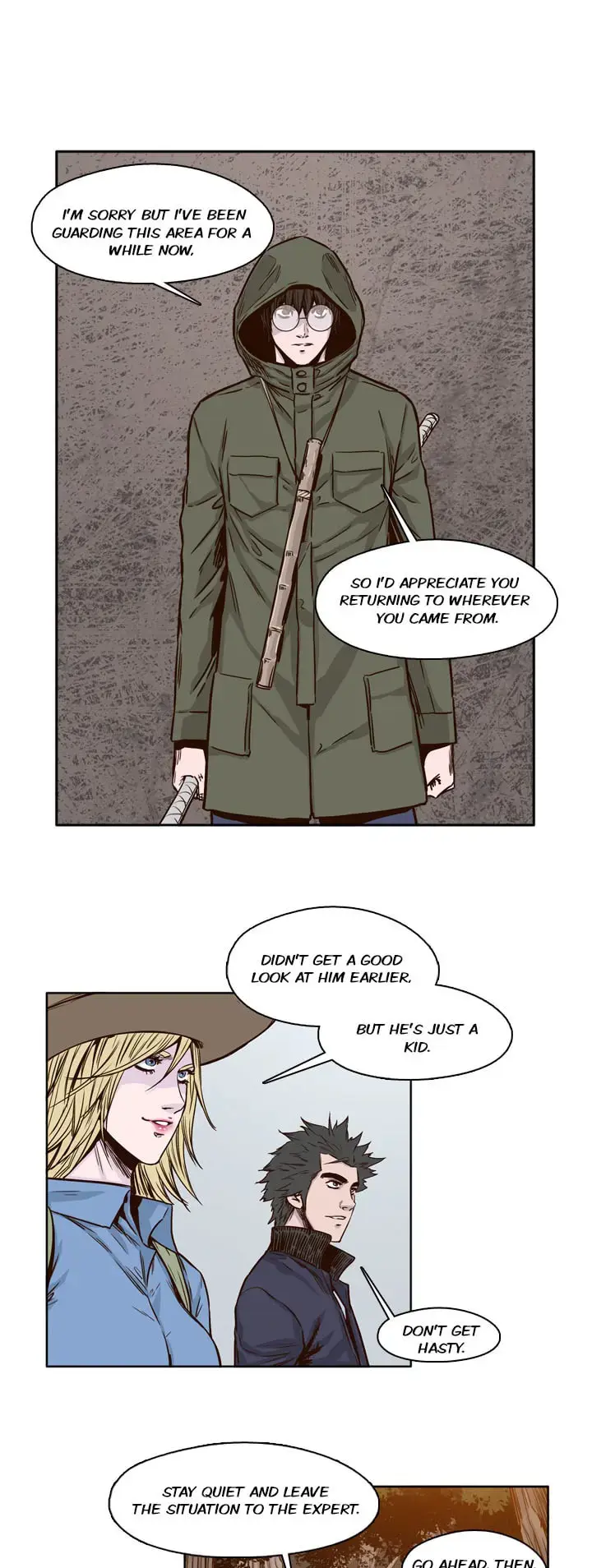 Read Undead King chapter 30 image 15 on Lezhin
